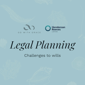 Products: Legal Planning – Challenges to Wills
