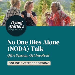 Products: No One Dies Alone (NODA)