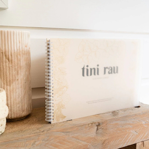 Products: Tini Rau – Tangihanga Memorial Keepsake Book