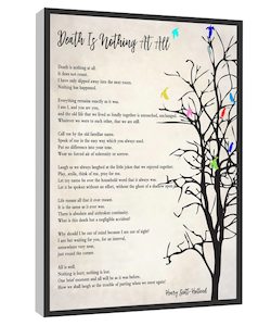 Death is Nothing at all