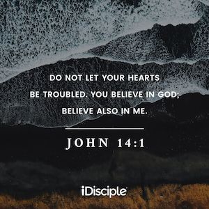 Do not let your hearts be troubled