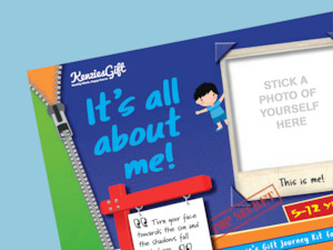 Products: Cancer kit: Cancer diary for kids (5-12yo)