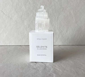 Products: SELENITE , CLEANSE Crystal