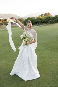 Products: Long Silk Bridal Scarf