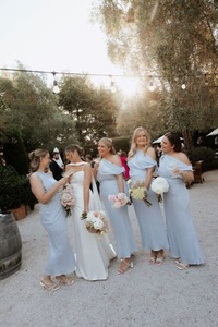 Products: Silk Satin Bridal Scarf