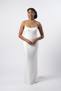 Products: Silk bridal bag