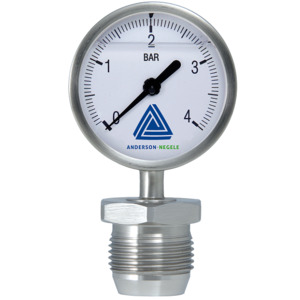 Anderson-Negele MAN-63 Pressure Gauge
