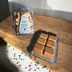 Soy Wax Melts-Apple Pie Fragrance - Noella's Fragrances