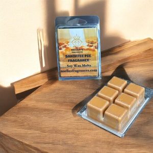 Soy Wax Melts-Banoffee Pie Fragrance - Noella's Fragrances
