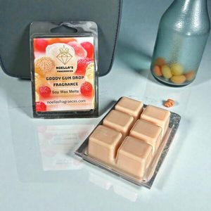 Soy Wax Melts-Goody Gum Drop Fragrance - Noella's Fragrances
