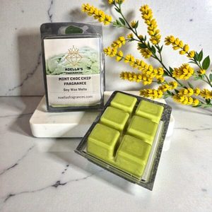 Products: Soy Wax Melts-Mint Choc Chip Fragrance - Noella's Fragrances