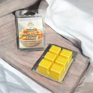 Soy Wax Melts-Pineapple, Mango & Coconut Fragrance - Noella's Fragrances