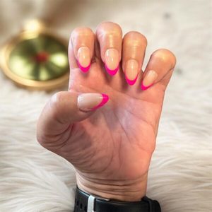 Hot Pink Tips(Gel) - Noella's Fragrances