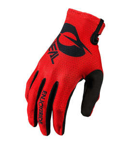 Moto Mx Adult Gloves: O'Neal 2027 MATRIX Stacked Glove - Red