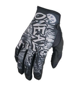Moto Mx Adult Gloves: O'Neal 2027 MAYHEM Rancid Glove - Black/Grey