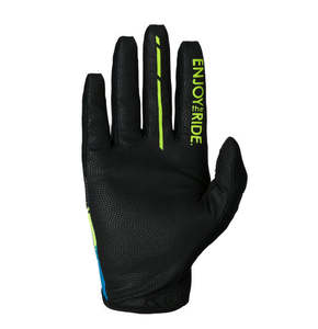 Moto Mx Adult Gloves: O'Neal MAYHEM Reseda Glove - Black/Neon