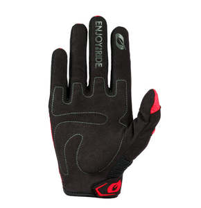 O'Neal 2027 ELEMENT Glove - Black/Red