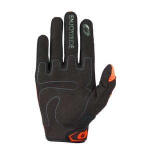 O'Neal 2027 ELEMENT Glove - Black/Orange