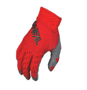 Moto Mx Adult Gloves: O'Neal Prodigy Glove - Red