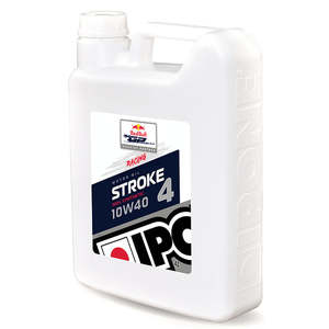 4L 10W40 Stroke 4 Racing 100% Syn Ester Oil IPONE. Supersede 801004 (800847)
