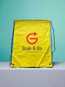 Accessories Grab and Go Guardians Limited: Grab and Go Guardians Drawstring Bag