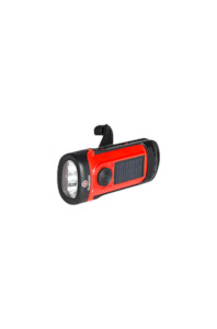 All: SOLAR DYNAMO WATERPROOF TORCH