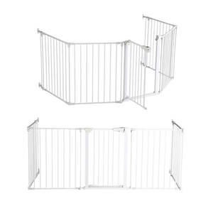 Baby: Baby Safety Gate Fireplace Barrier