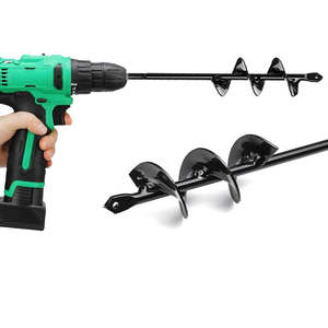 Building Renovation: Garden Auger 50*220mm