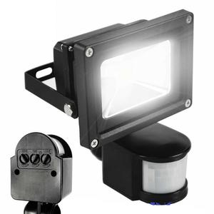 Building Renovation: 10W LED Flood Light Motion Sensor