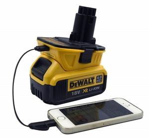 Building Renovation: Replacement Dewalt Battery Adapter