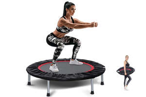 Audio: Mini Trampoline Rebounder