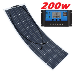 Solar Panels Accessories: Flexible Solar Panel
