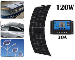 Solar Panel Flexible 120W