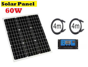 Solar Panels Accessories: 60W Solar Panel