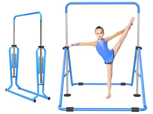 Kids Gymnastic Bar Horizontal High Bar For Home Gym Training