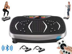 Vibration Plate Exercise Machine