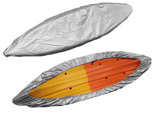 Kayak Cover Silver Outdoor Storage Cover