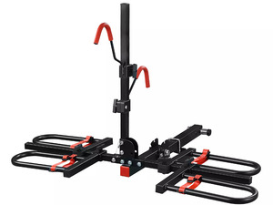 2 E Bike Rack Vehicle Electric Bicycle Rear Carrier Holder Stand