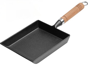 Cast Iron Frying Pan Square