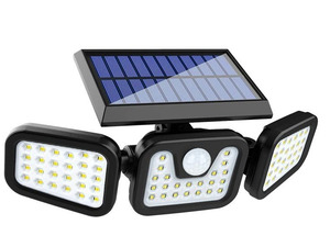 utdoor Solar Motion Sensor Light 74LED