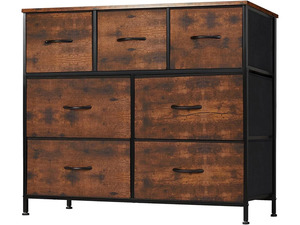 7 Drawer Lowboy