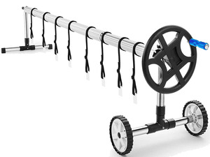 Home And Living Essentials: Swimming Pool Cover reel for cover 21 Ft (6.4 M)