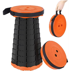 Folding Telescopic Stool