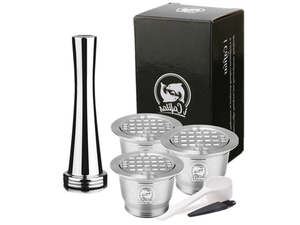 Refillable Coffee Capsule