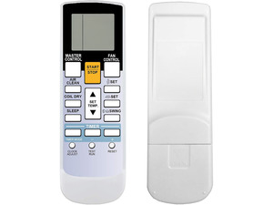 Heating Cooling Essentials: Fujitsu Heat Pump Remote Replacement