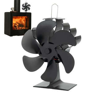 Heat Powered Stove Fan