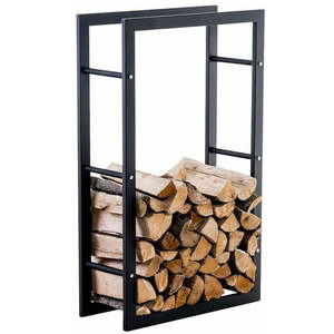 Heating Cooling Essentials: Firewood Storage Rack
