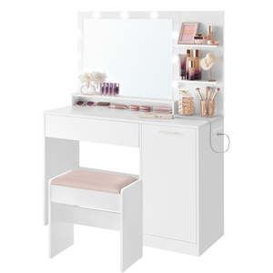 Dressing Table with Stool