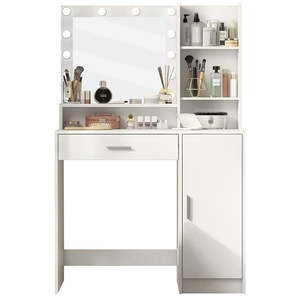 Bedroom Furniture: Dressing Table with LED Light