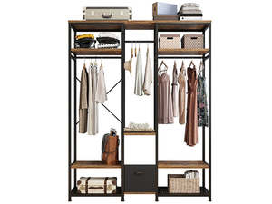 Wardrobe Organizer Clothes Rack